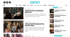 Desktop Screenshot of craveyoutv.com